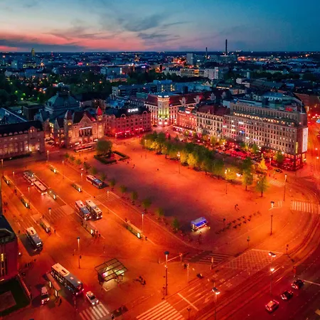 Radisson Blu Plaza Hotel, Хельсинки