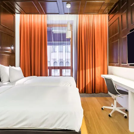 Radisson Blu Plaza Hotel, Отель Хельсинки