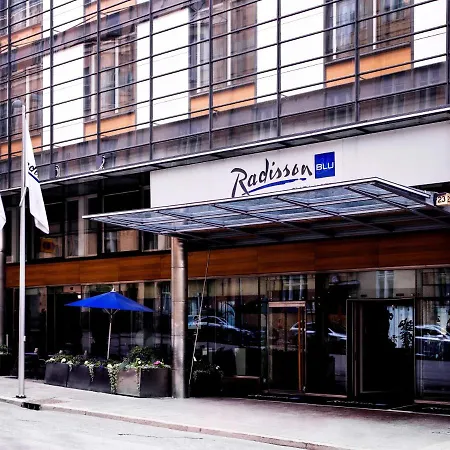 Hotel Radisson Blu Plaza Hotel, Helsinki
