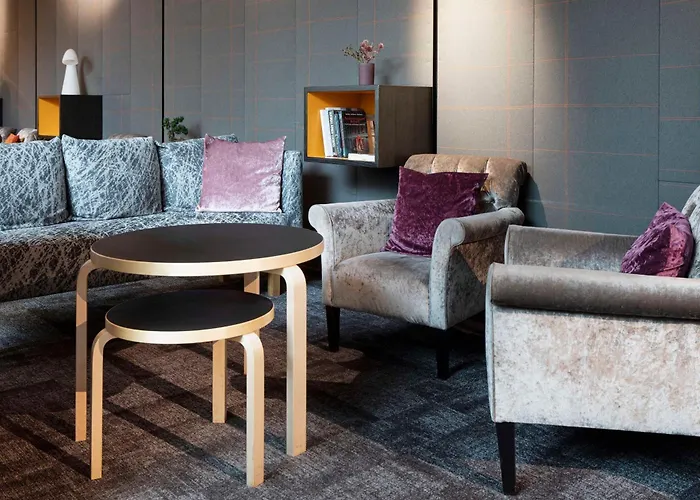 Отель Radisson Blu Plaza Hotel, Хельсинки