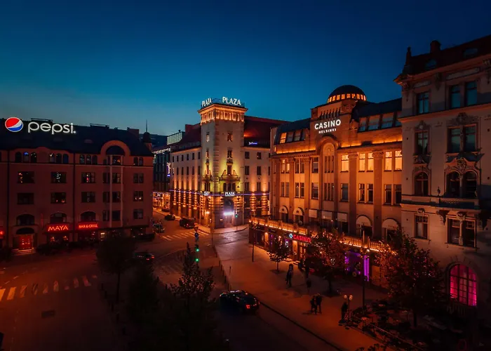 Radisson Blu Plaza Hotel, Hotel