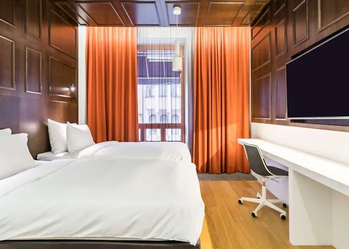 Radisson Blu Plaza Hotel, Отель Хельсинки