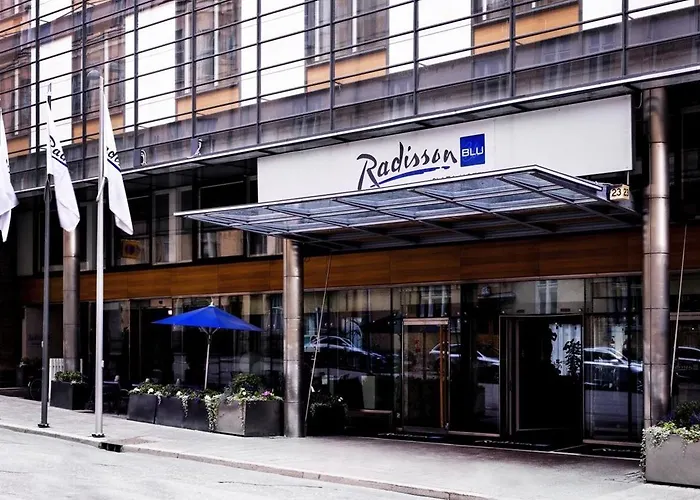 Hotel Radisson Blu Plaza Hotel,