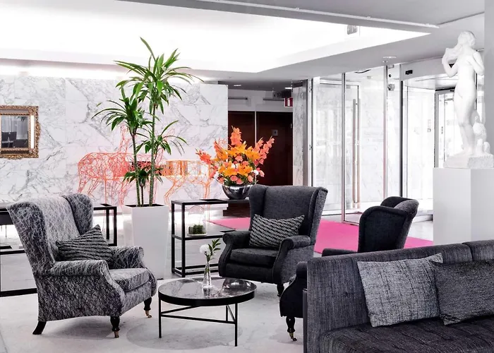 Radisson Blu Plaza Hotel, 4* Хельсинки