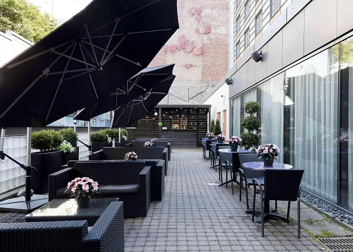 Radisson Blu Plaza Hotel, Hotel Helsinki